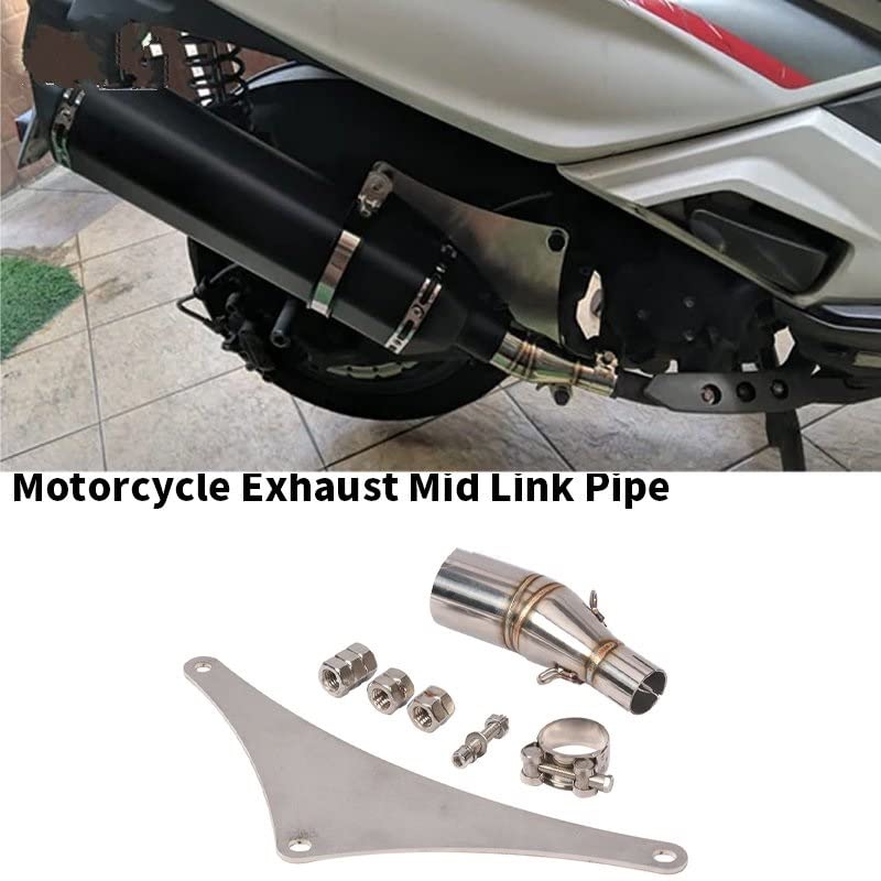 Amazon.co.jp: バイクマフラー にとって スリッポン キムコ用 4つの